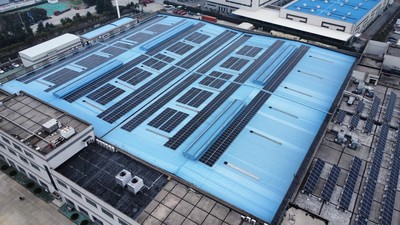 江苏常熟1.5MW自发自用项目