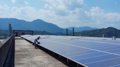 安徽200KW水泥屋面光伏发电项目