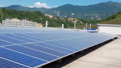 福建1.8MW光伏发电项目