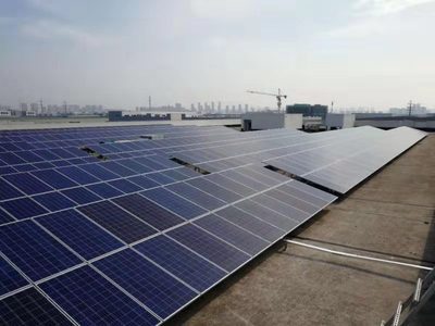江苏300KW水泥屋面光伏发电项目