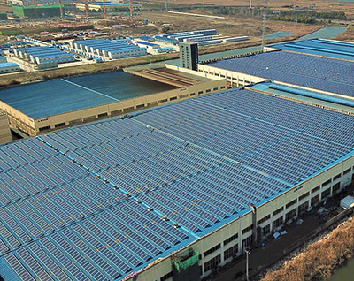 青岛金口工业园2.55MW自发自用项目