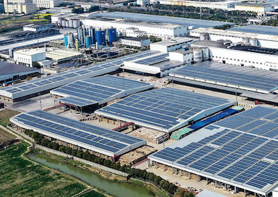 青岛北安工业园4MW自发自用项目